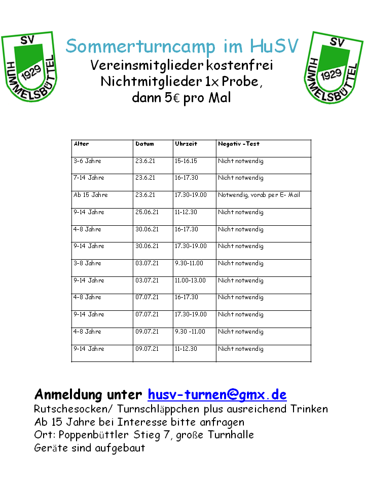 Turncamp 21